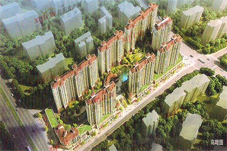 西外莲花湖中间楼层可按揭满足你对家的幻想