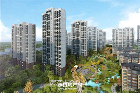 西外蓝光芙蓉风华4室2厅2卫南北